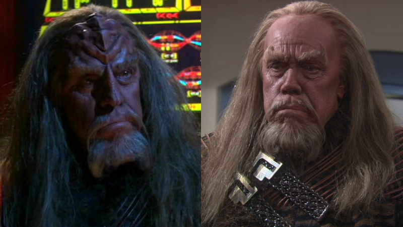 Dr. Antaak, before and after being afflicted with the Augment Virus.